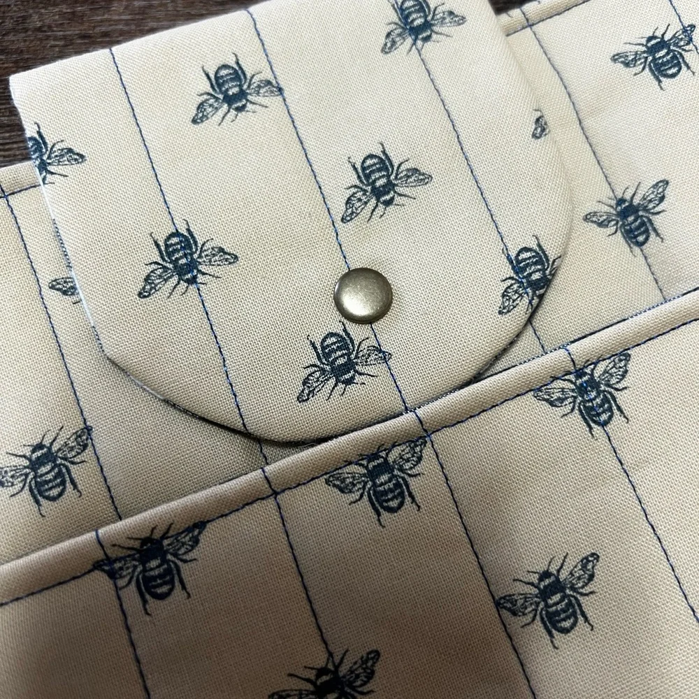 Handmade iPad mini sleeve